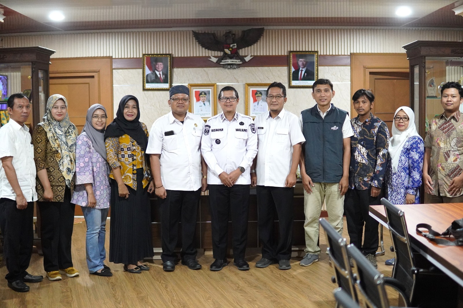 KANG AKUR APRESIASI PERENCANAAN PELUNCURAN UMKM NAIK KELAS 2025