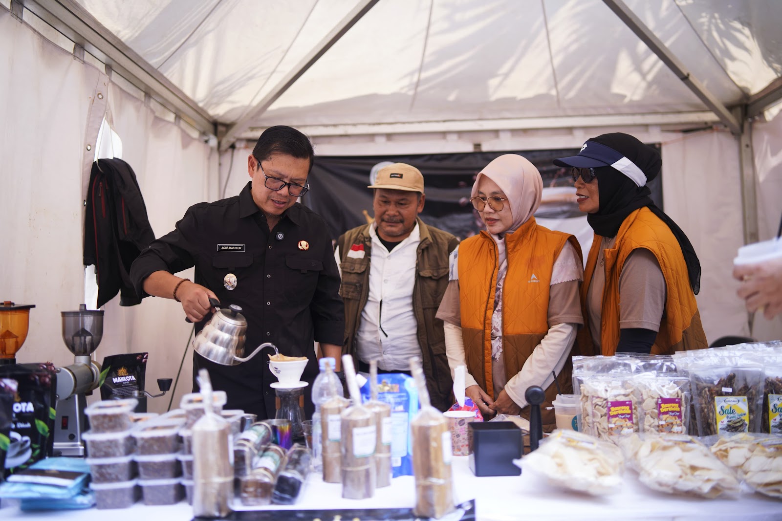 KANG AKUR BUKA KABIZZA FEST 2026, TEGASKAN KOPI SUBANG SIAP BERSAING DI PASAR DUNIA