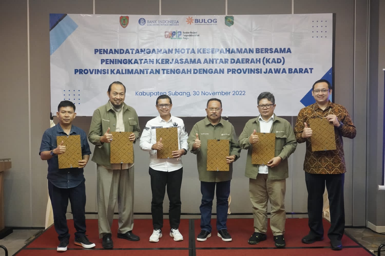 Kang Akur Dampingi Kunjungan Pemprov Kalteng Dalam Rangka Capacity Building TPID