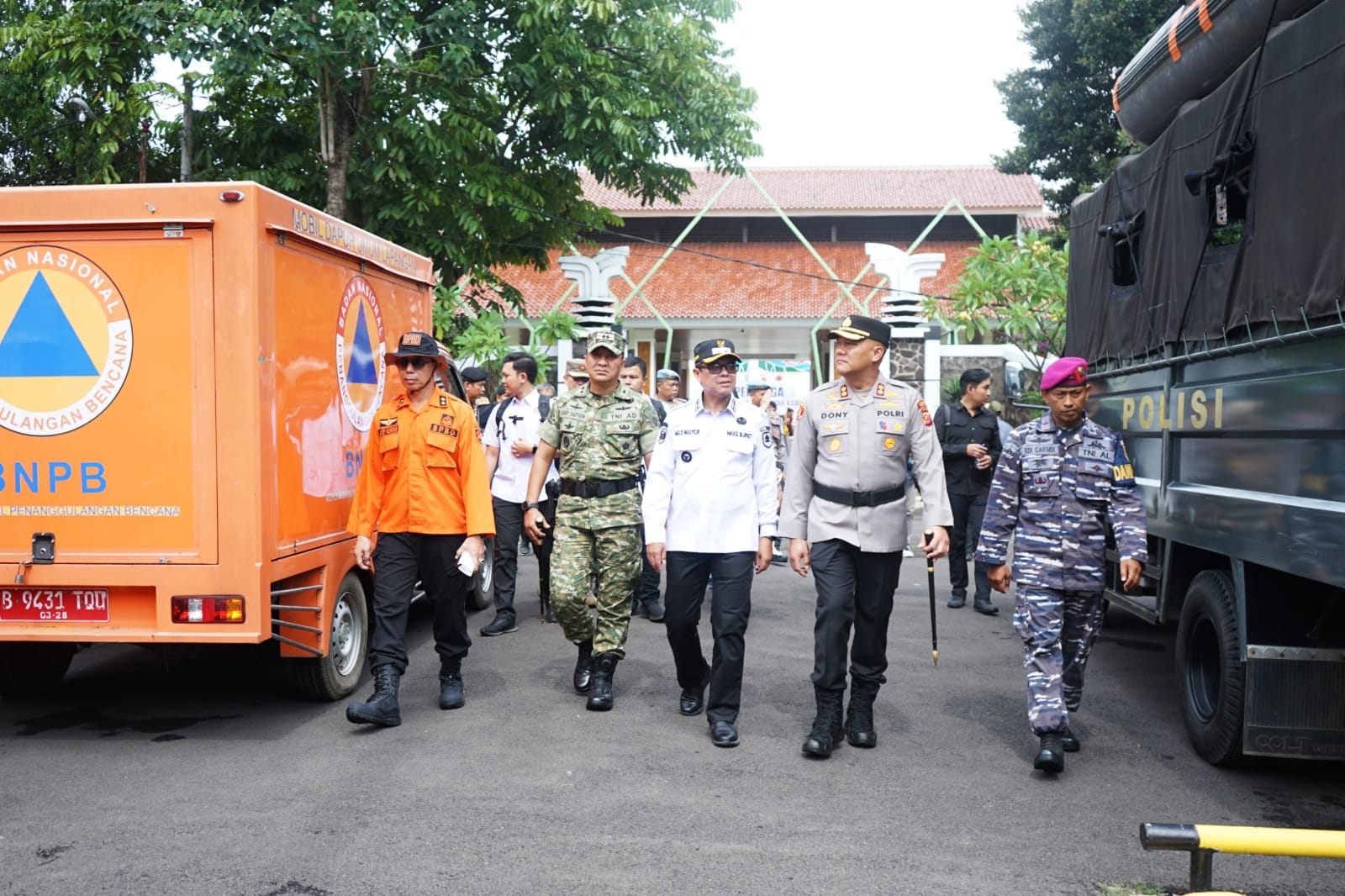 KANG AKUR : DENGAN SIAP SIAGA, KITA BISA MENANGGULANGI BENCANA