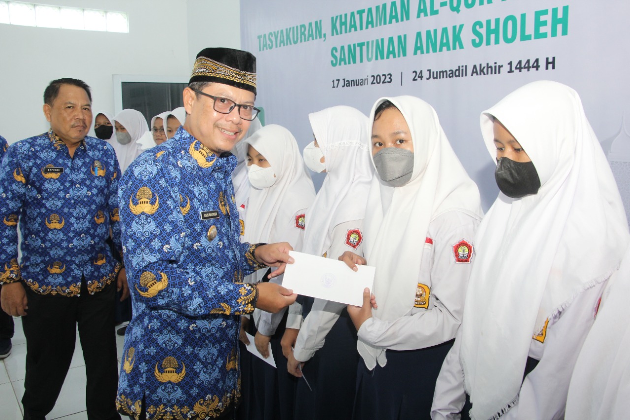 Kang akur hadiri Acara Tasyakur Baznas Subang dalam rangka HUT Baznas ke-22