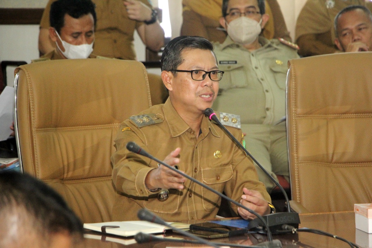 Kang Akur hadiri Briefing Staf: Sampaikan tanggapan Evaluasi Porprov