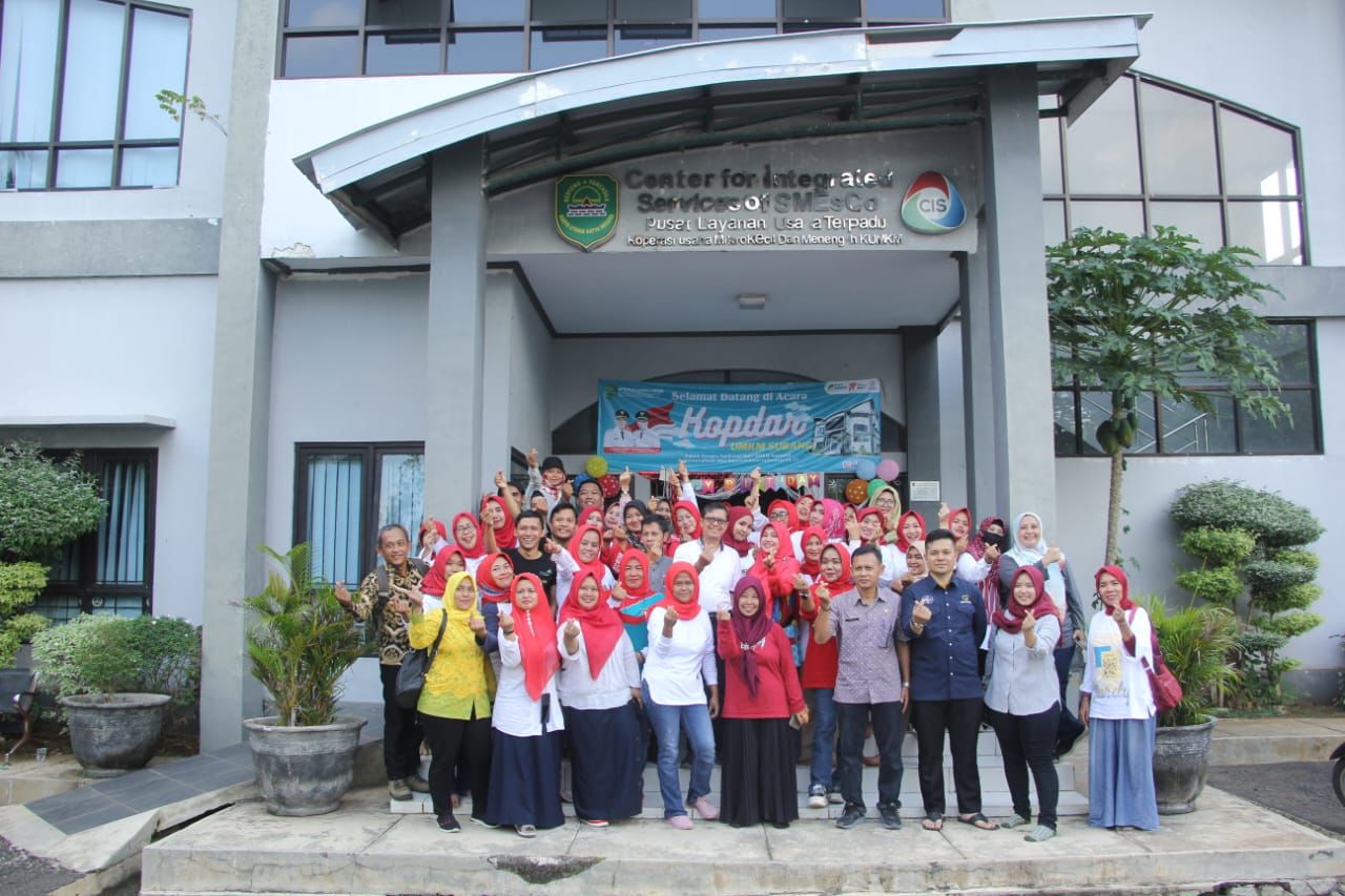 Kang Akur Hadiri Doa Bersama & Syukuran Peringatan Hari UMKM Nasional 2022