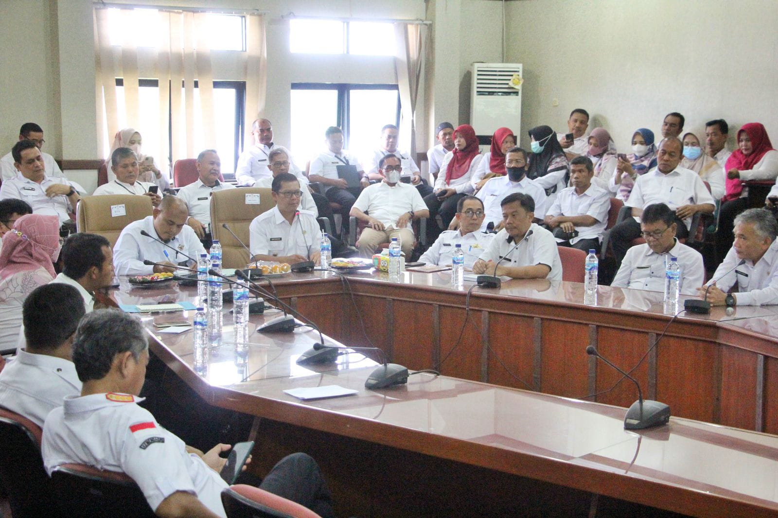 Kang Akur Hadiri Entry Meeting Pemerikaaan Intern LKPD Tahun 2022