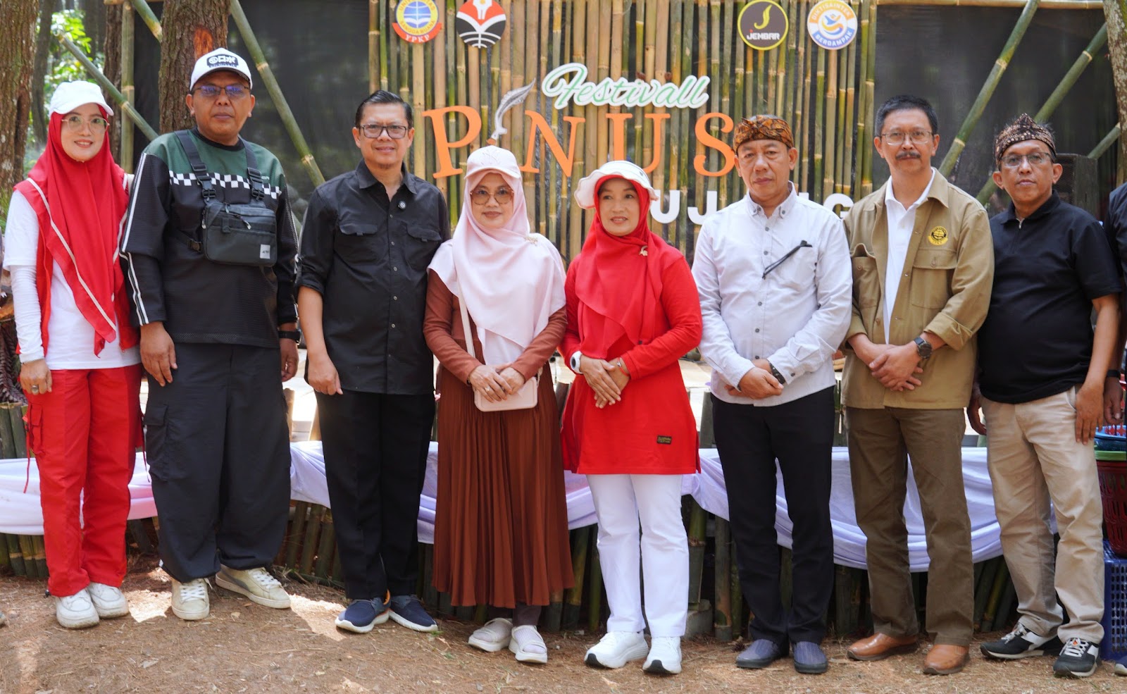 KANG AKUR HADIRI FESTIVAL PINUS KUJANG 2026, DORONG KOLABORASI PENTAHELIX KEMBANGKAN DESA WISATA TAMBAKMEKAR