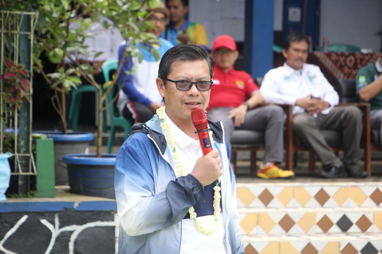 Kang Akur Hadiri Gerakan Nasional Aksi Bergizi