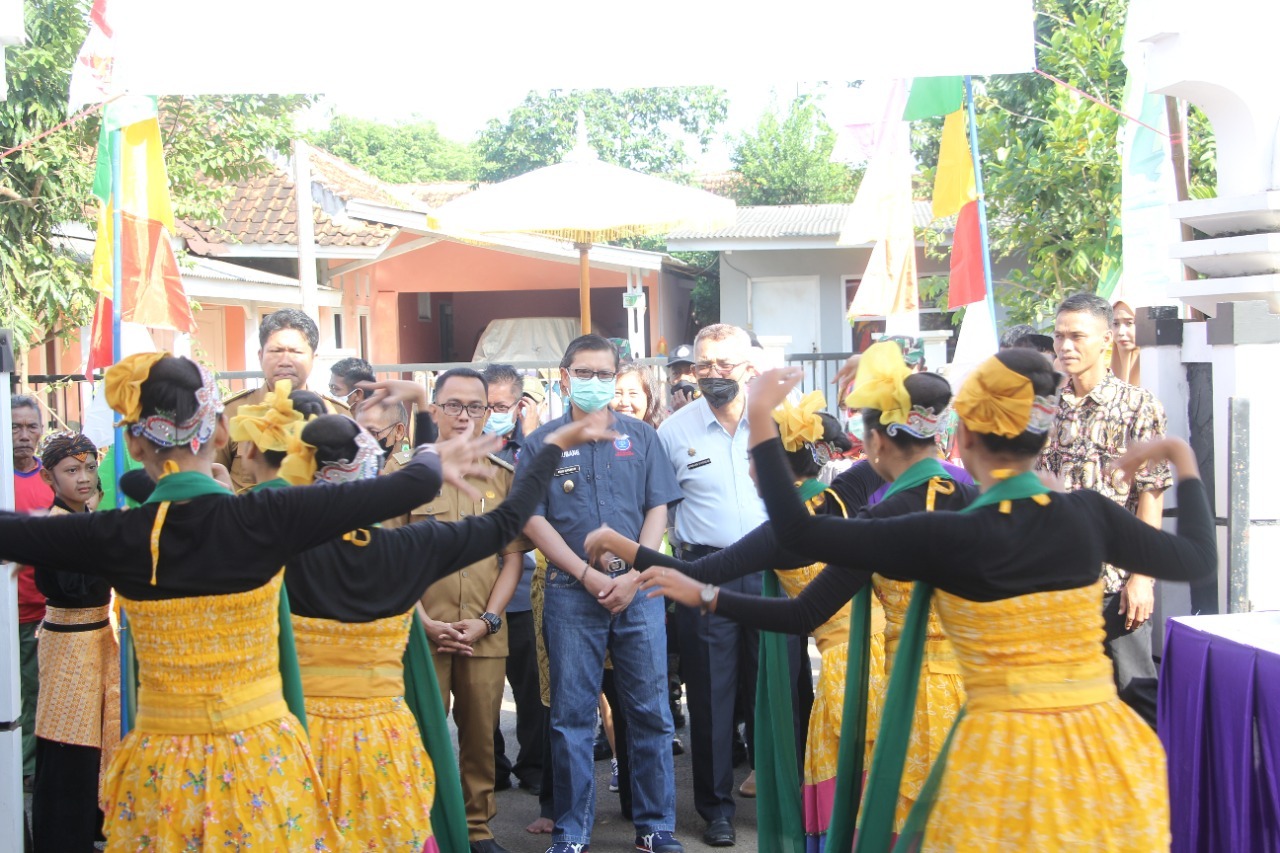 KANG AKUR HADIRI GERAKAN PARTISIPASI PEMBERDAYAAN 1000 PETANI TERNAK SE-KAB. SUBANG