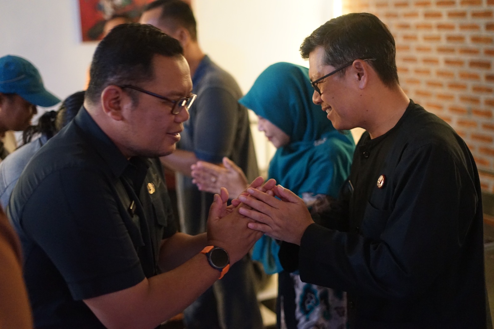 KANG AKUR HADIRI HALAL BIHALAL KORMI SUBANG, BAHAS RESTRUKTURISASI DAN PERKEMBANGAN ORGANISASI