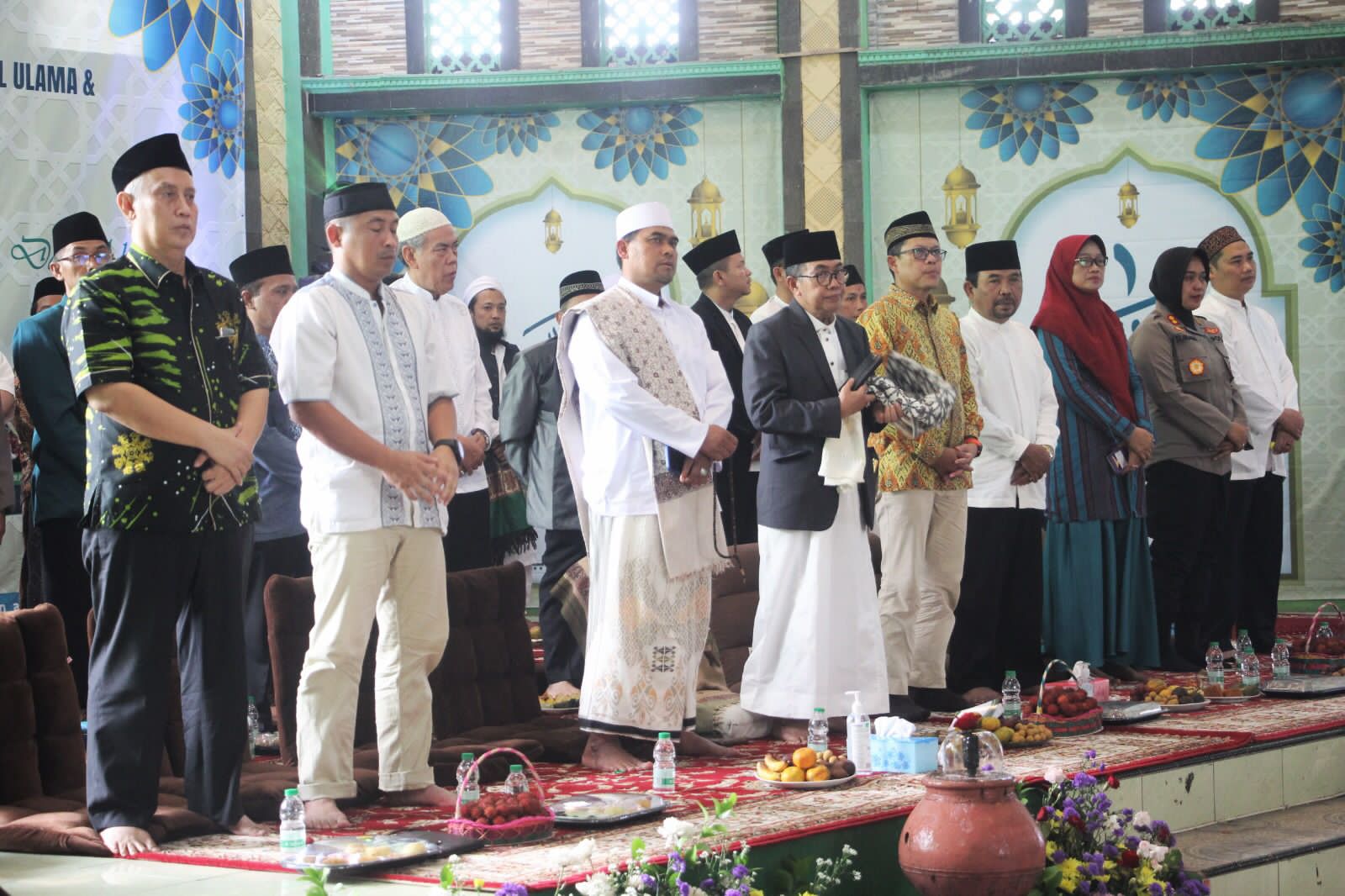 KANG AKUR HADIRI MILAD KE 20 PONPES AT-TAWAZUN KALIJATI SUBANG