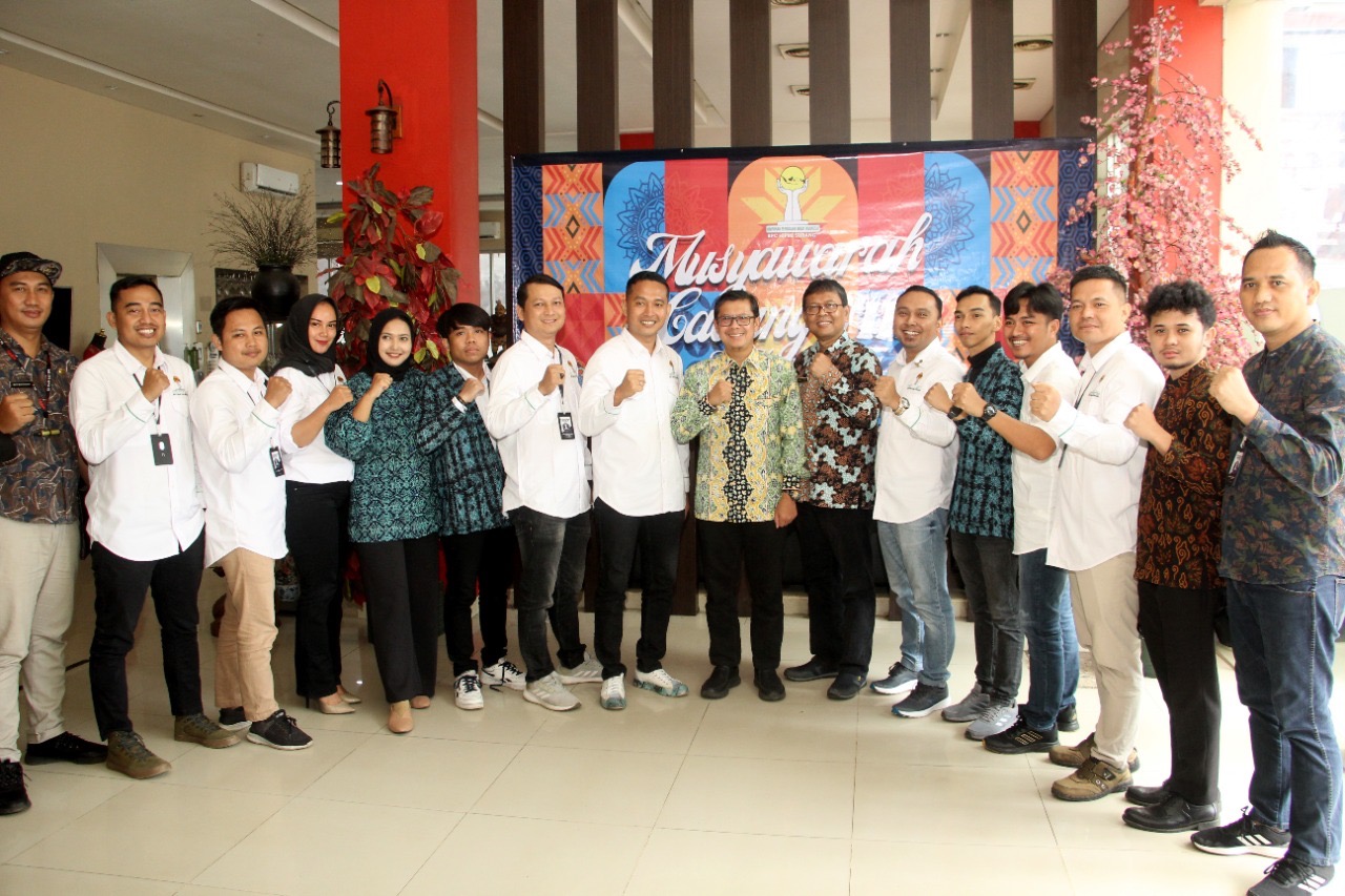 Kang Akur Hadiri Muscab VII BPC HIPMI Subang