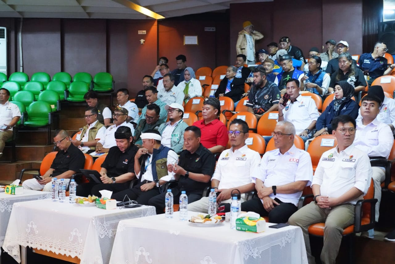KANG AKUR HADIRI MUSPROV KORMI JABAR, HARAPKAN KORMI JAWA BARAT SEMAKIN MAJU