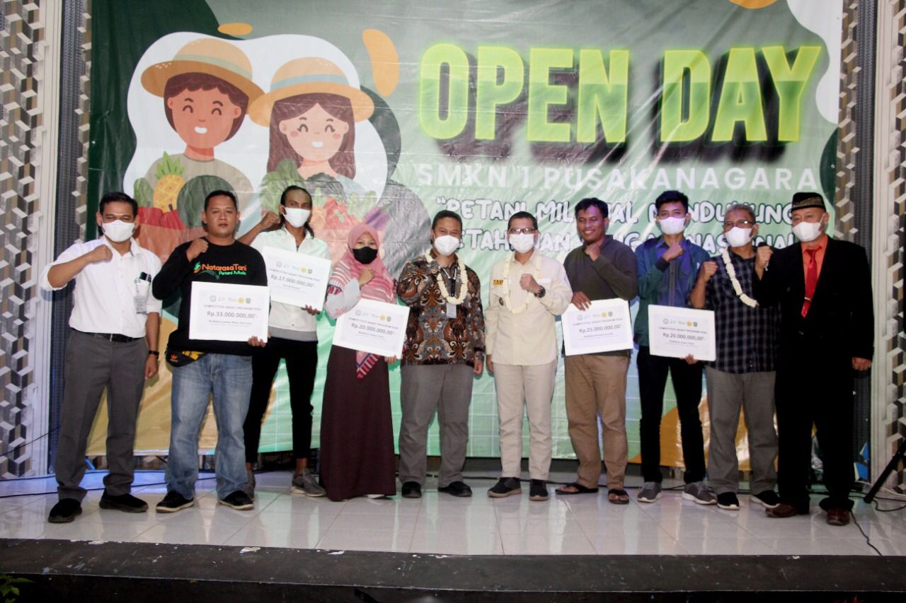 Kang Akur Hadiri Open Day Program Yess SMKN 1