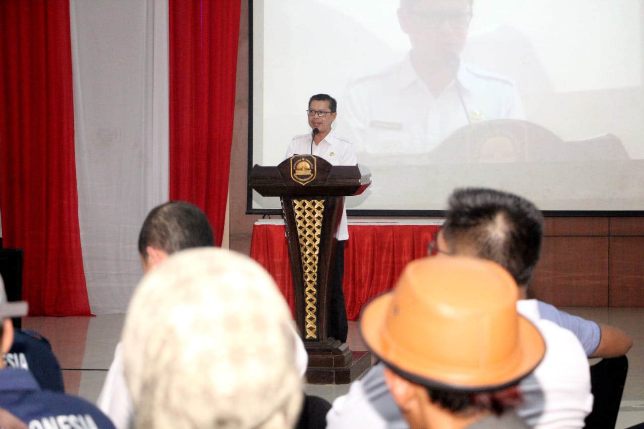 Kang Akur Hadiri Pelantikan DPD IWO Indonesia Kab. Subang