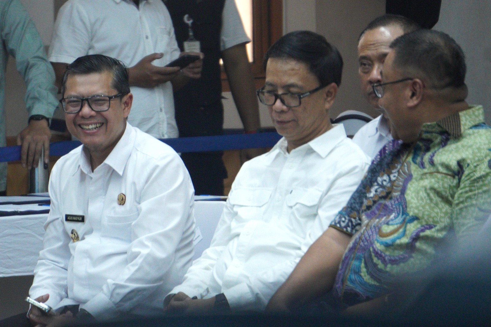 Kang Akur Hadiri Peluncuran Akad Massal Bagi 800.000 UMKM