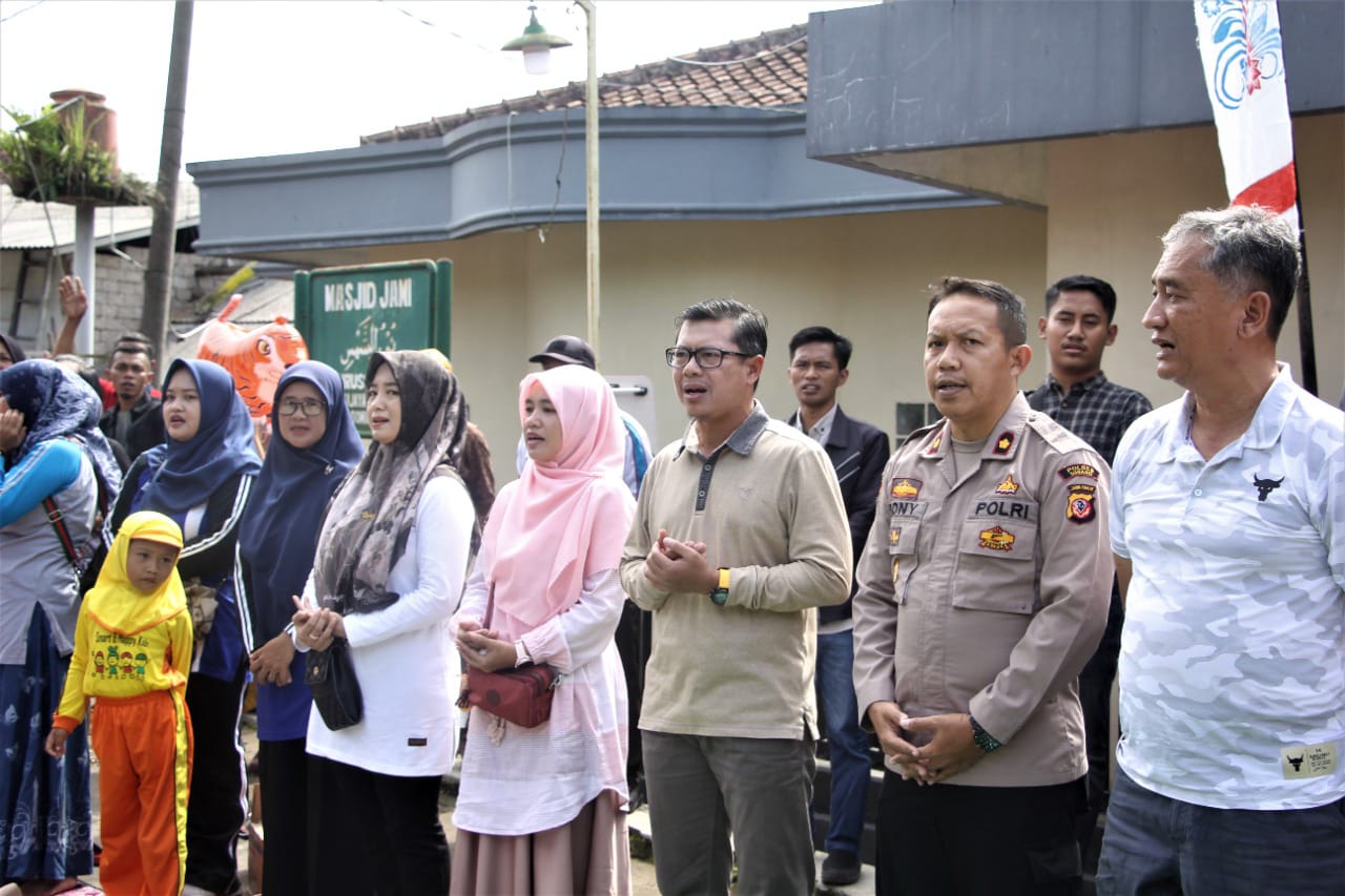 Kang Akur Hadiri Peringatan Maulid Nabi Desa Kasomalang Kulon