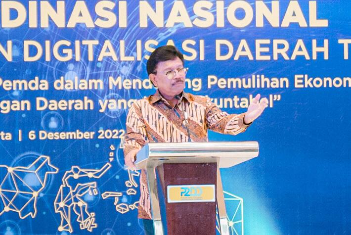 Kang Akur Hadiri Rakornas P2DD Dalam Rangka Mendukung Pengelolaan Keuangan Daerah yang Lebih Akuntabel