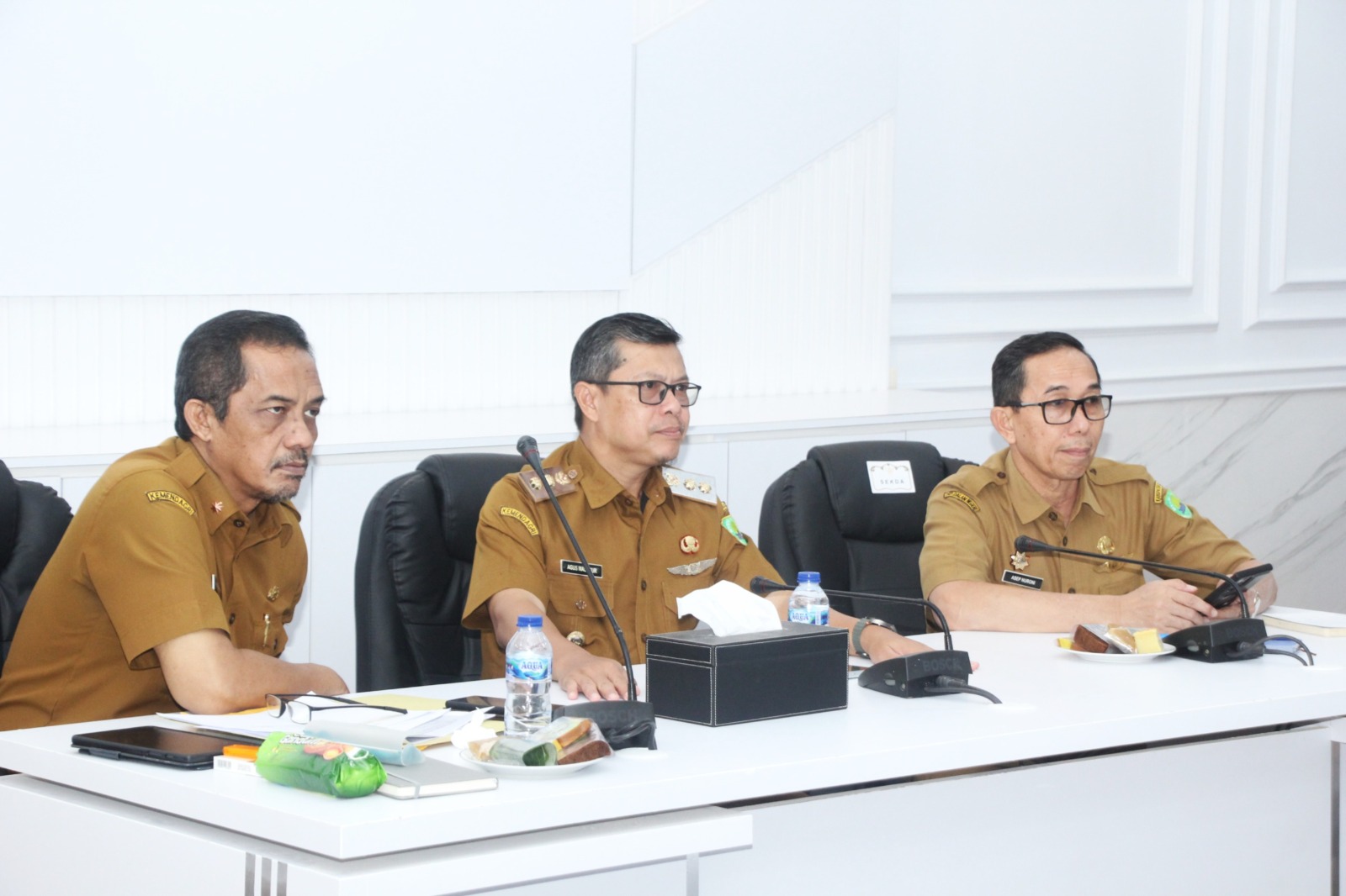 KANG AKUR HADIRI RAPAT KOORDINASI PENCEGAHAN KORUPSI MELALUI UPAYA PENERTIBAN & PENGAMANAN BMD