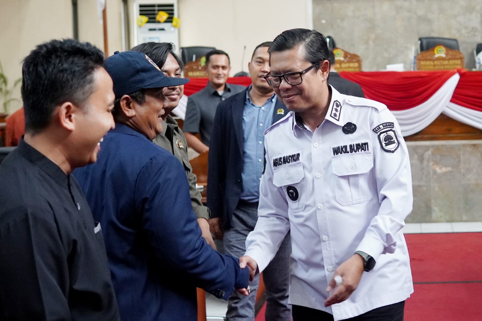 KANG AKUR HADIRI RAPAT PARIPURNA DPRD SUBANG, BAHAS DUA RAPERDA