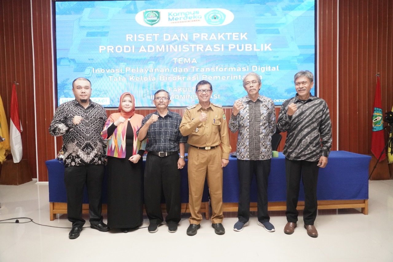 Kang Akur Hadiri Seminar Riset Dan Teknologi