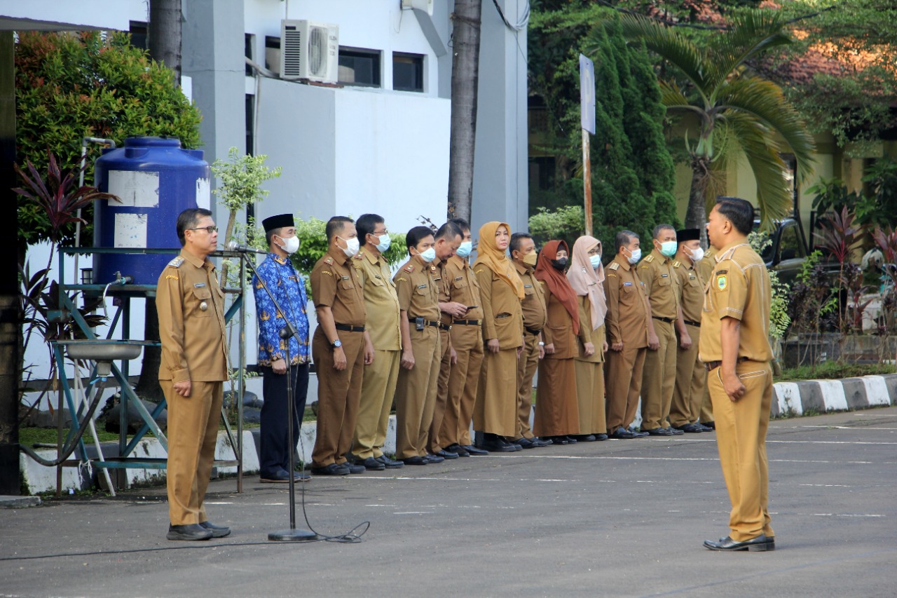 KANG AKUR LAKSANAKAN APEL DAN BRIEFING STAF: BERIKUT PESANNYA