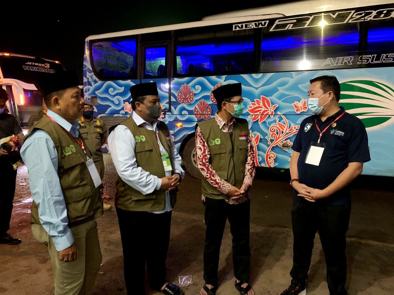 KANG AKUR LEPAS CALON JEMAAH HAJI