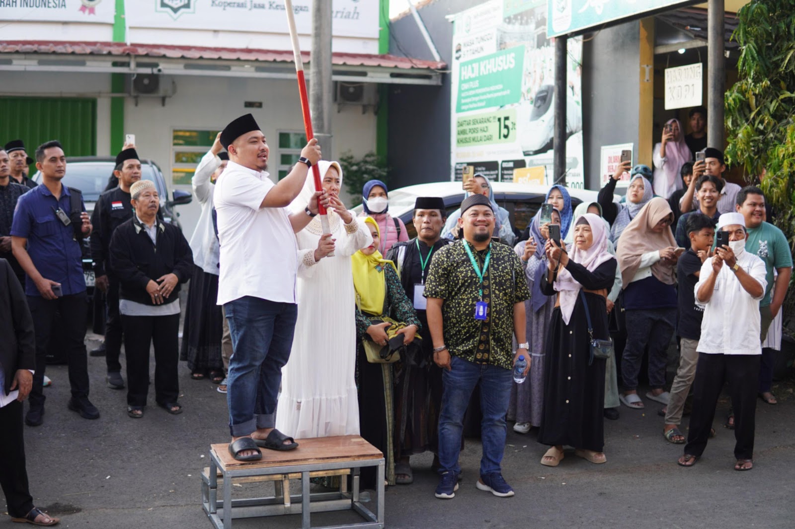 KANG AKUR LEPAS PESERTA FUN RUN 5K DI ULANG TAHUN KE-3 GYA COFFEE, AJAK UMKM TERUS TUMBUH DAN MENGINSPIRASI