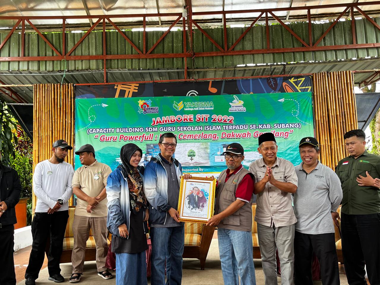 Kang Akur menjadi Keynote Speaker pada acara Jambore SIT