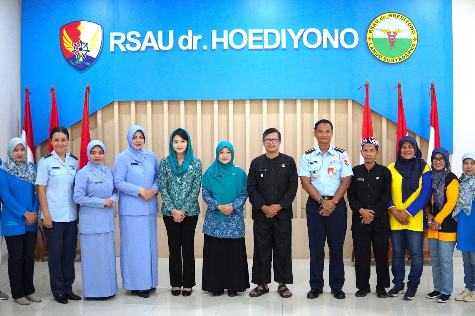 KANG AKUR MONITORING PELAYANAN KB MOW DI RSAU dr. HOEDIYONO DALAM RANGKA HUT IBI KE-74