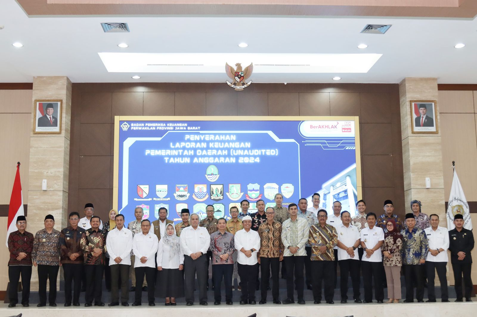 KANG AKUR OPTIMIS HASIL LAPORAN KEUANGAN PEMERINTAH DAERAH (LKPD) RAIH WTP YANG KE TUJUH KALINYA