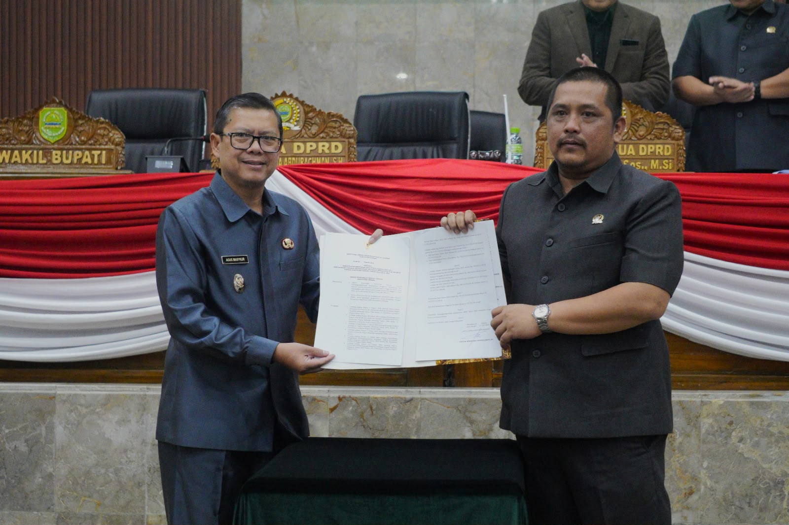 KANG AKUR PAPARKAN RANCANGAN KUA-PPAS 2027, TEGASKAN KEBIJAKAN FISKAL DEMI KEBERLANJUTAN PEMBANGUNAN