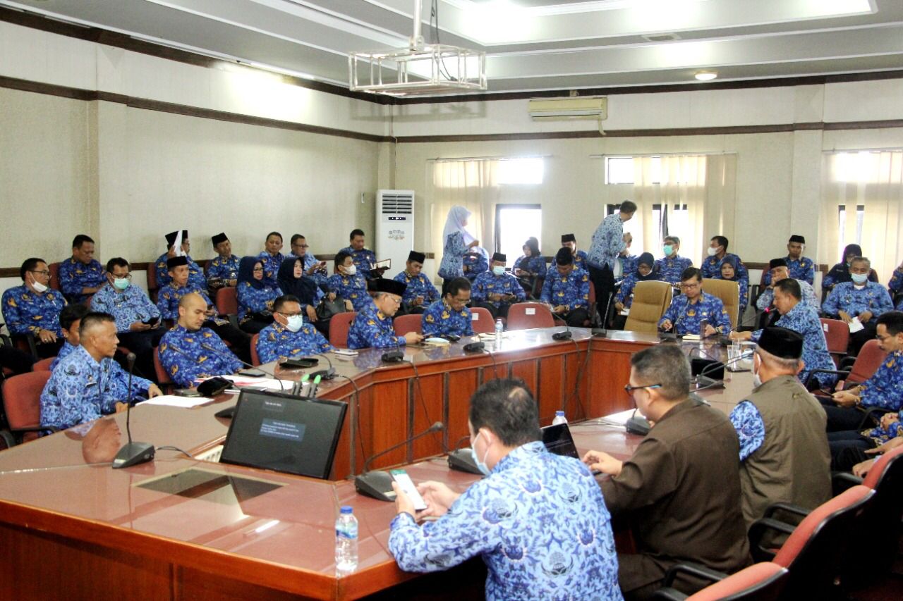 Kang Akur Pimpin Briefing Staff Senin 17 Oktober 2022