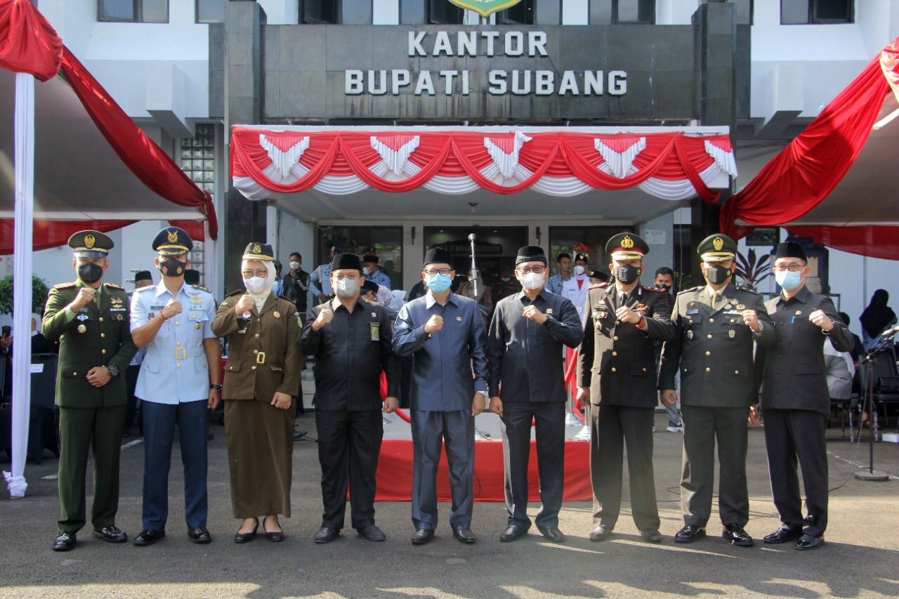 Kang AKUR Pimpin Upacara HARKITNAS