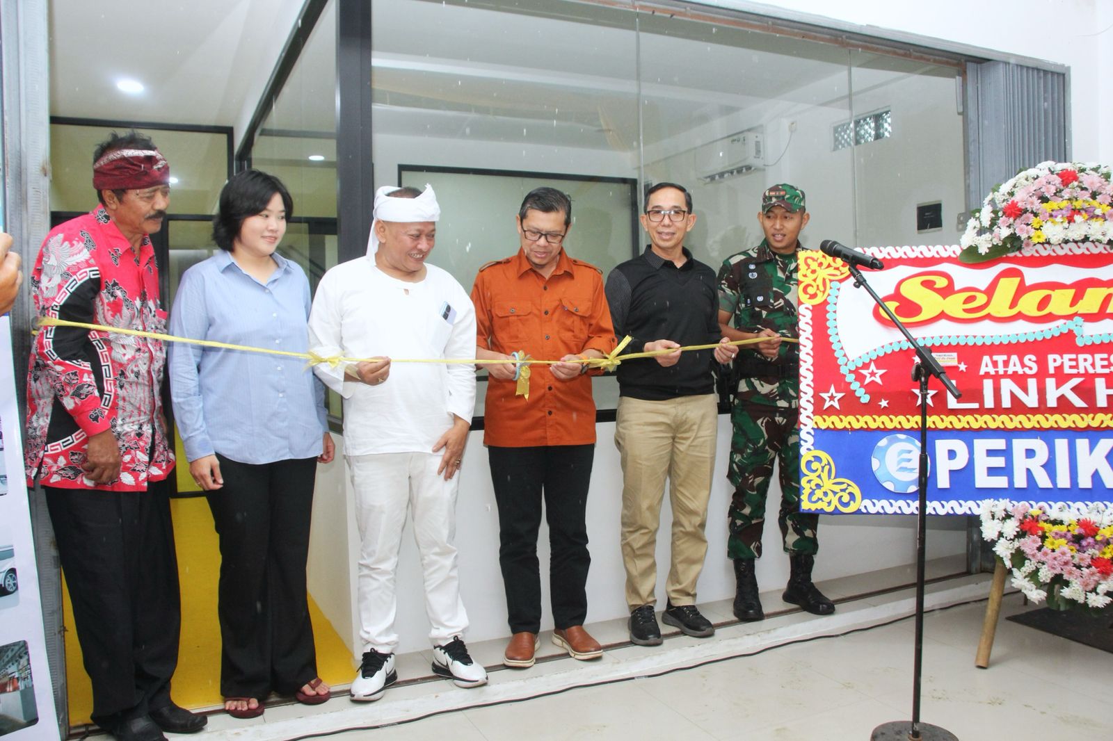 Kang Akur Resmikan Link Hub, Berharap Kolaborasi yang Maksimal