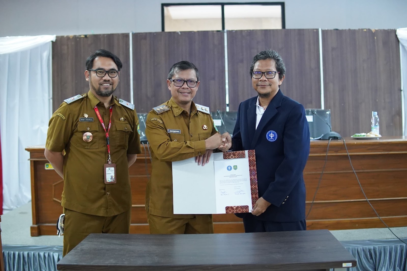 KANG AKUR SAMBUT PESERTA KKN TEMATIK IPB 2025, DORONG MAHASISWA BANGUN SUBANG DENGAN INOVASI