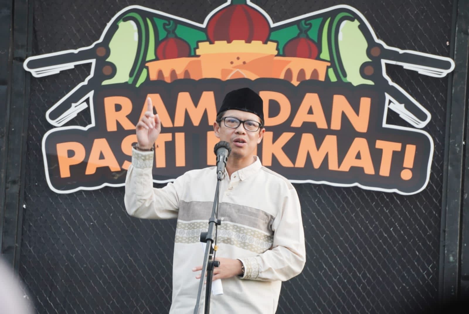 Kang Akur : Spirit Ramadhan Harus Diterapkan Pada Konsep Pembangunan Daerah
