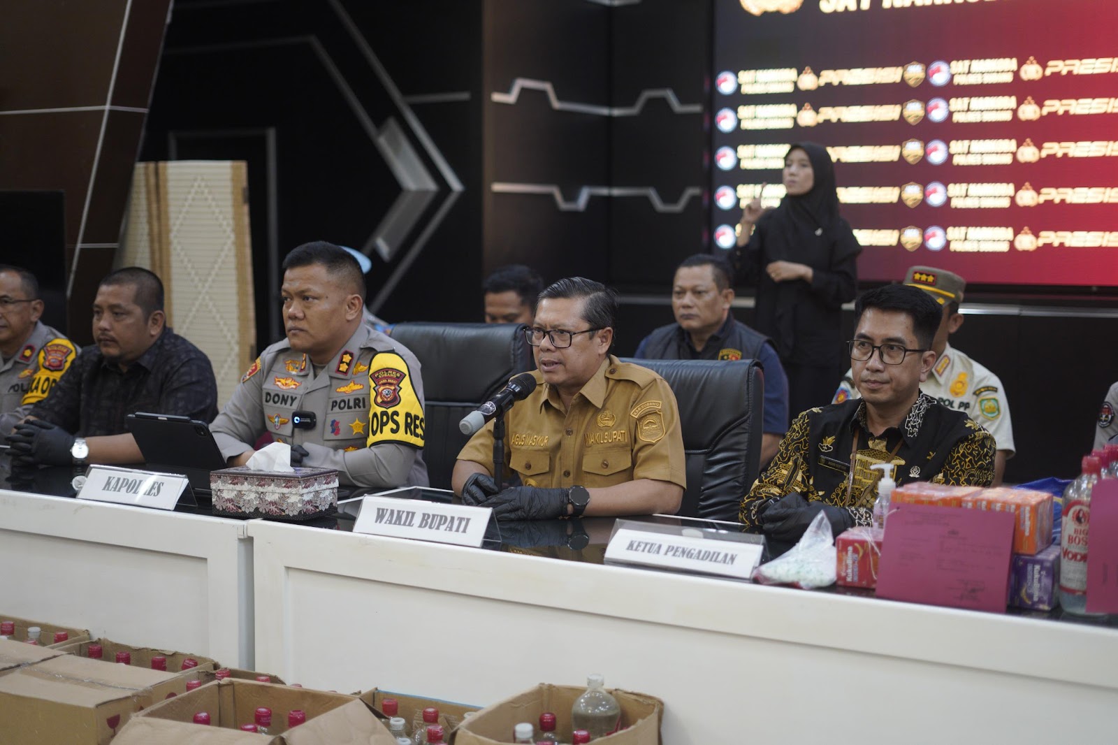 KANG AKUR TEGASKAN TRAGEDI MIRAS,TIDAK BOLEH TERJADI LAGI