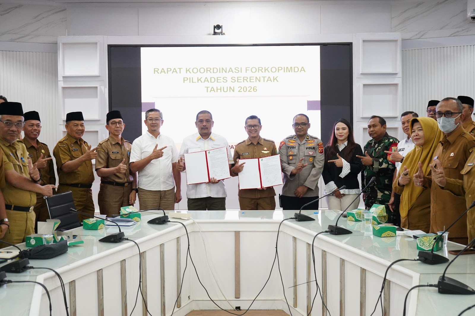 KANG AKUR TEKANKAN PERSIAPAN MATANG AGAR PILKADES SERENTAK KABUPATEN SUBANG 2026 BERJALAN LANCAR