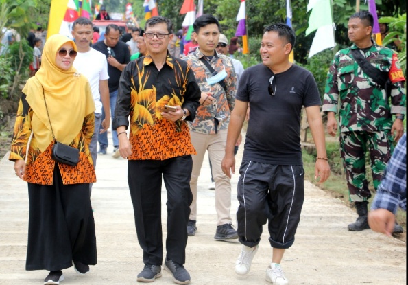 Kang Akur Terima Kunjungan Pokdarwis
