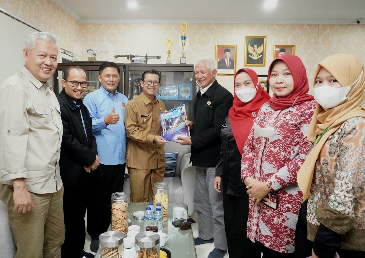 Kang Akur terima Kunjungan Wadir I Pasca Unpas Bincangkan Perjanjian Kerjasama (PKS)