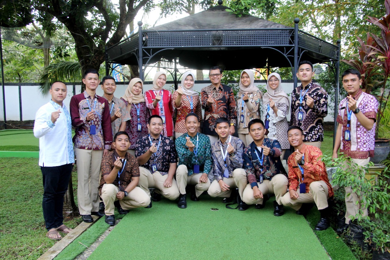 Kang Akur terima Mahasiswa PKL STTD Bekasi