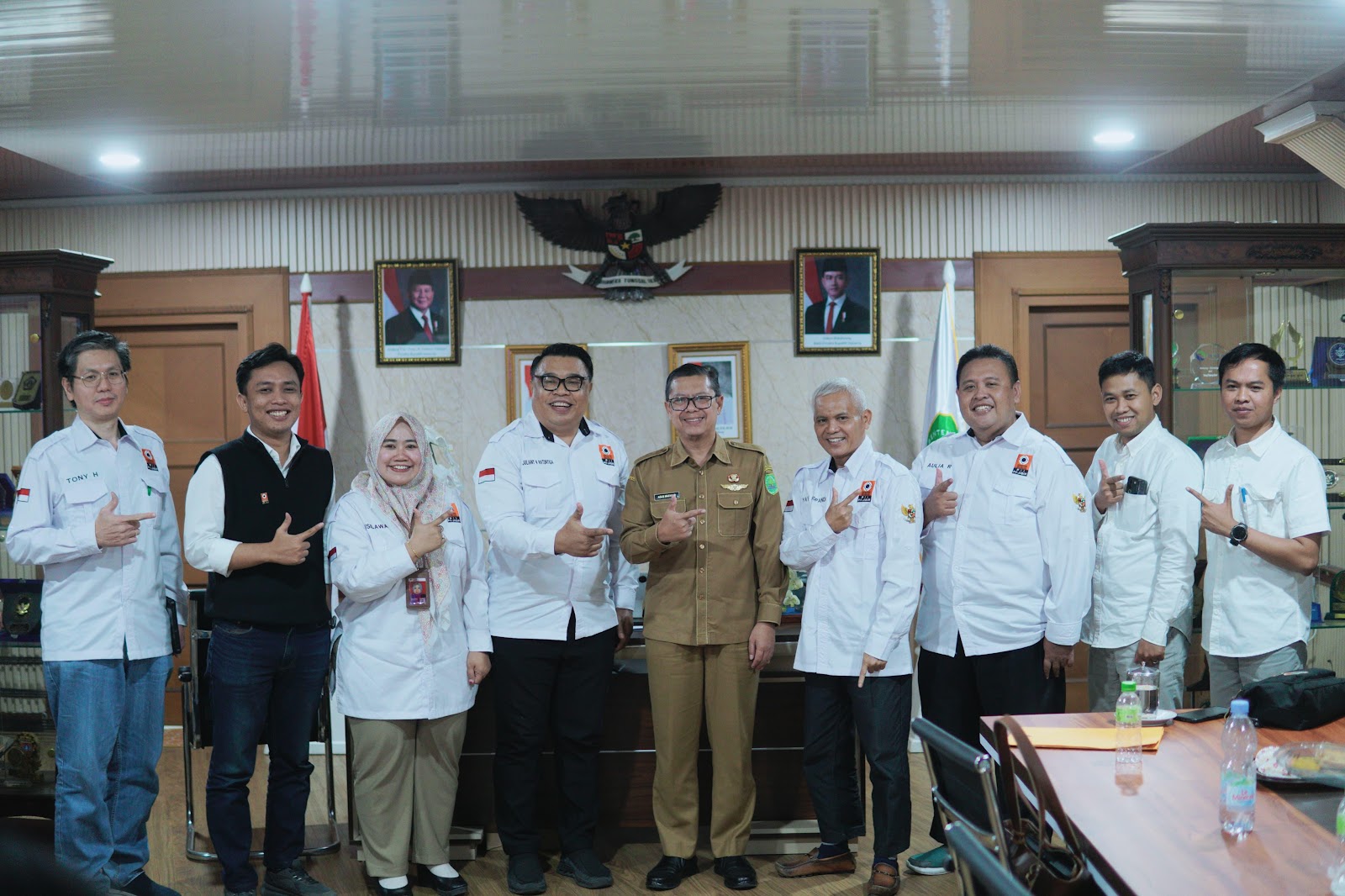 KANG AKUR TERIMA SILATURAHMI PERSATUAN INSINYUR INDONESIA PROVINSI JAWA BARAT, DORONG PENGUATAN SDM KEINSINYURAN DI KAWASAN REBANA