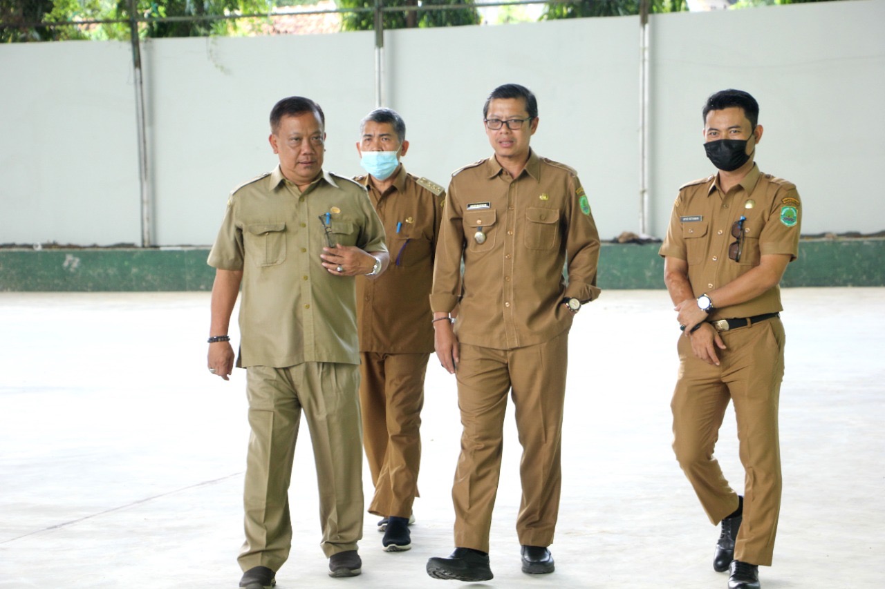 Kang Akur Tinjau Beberapa Venue dalam menyambut ajang Porprov XIV Jabar 2022