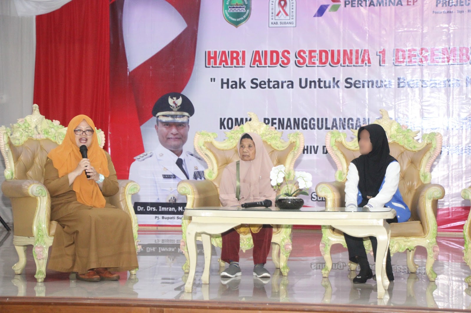 KANG ASEP NURONI BUKA SEMINAR HIV, HARAP STIGMA KEPADA ODHA TERHAPUS