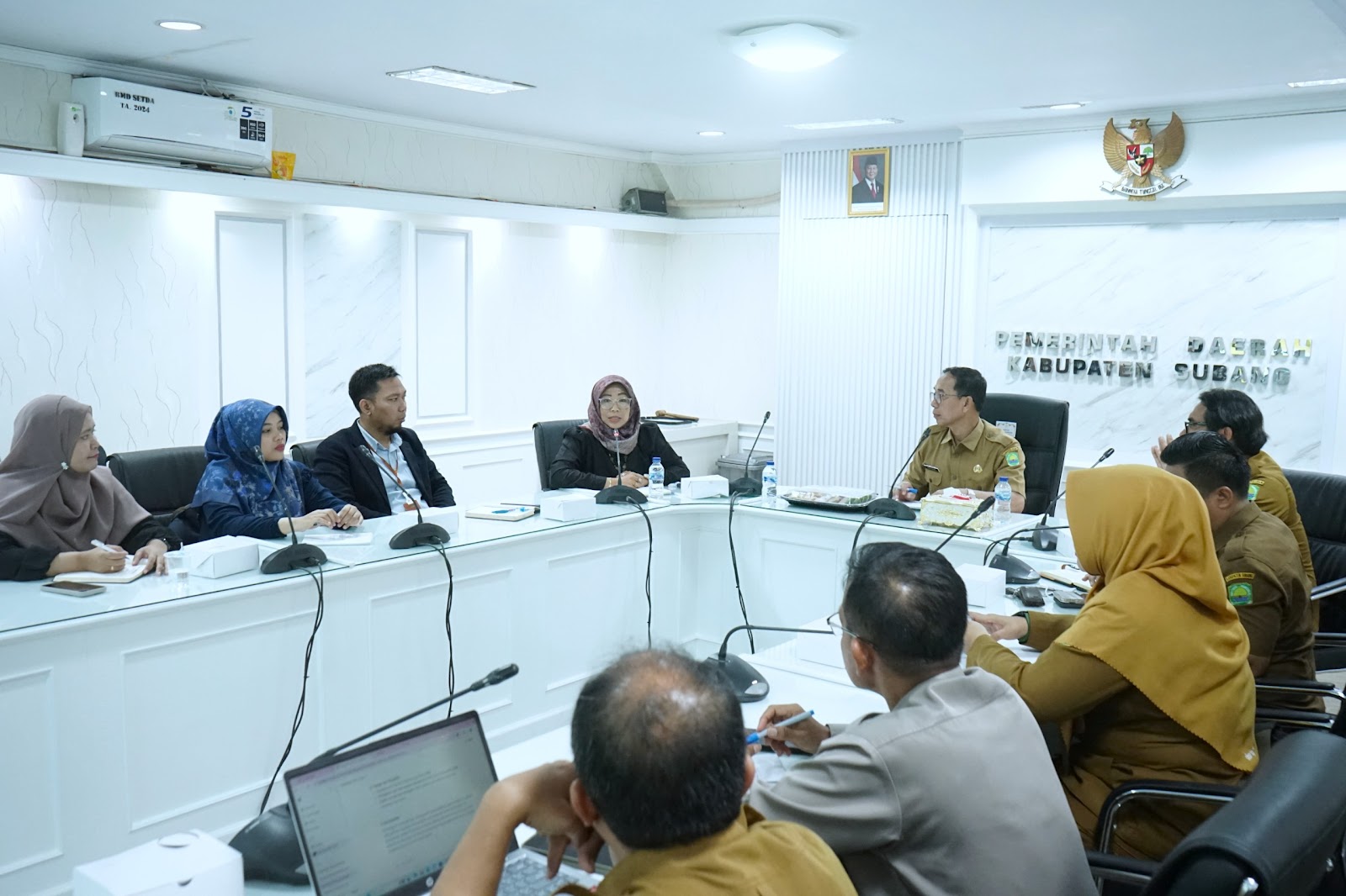 Kang Asep Sambut Baik Job Fair Career Expo 2025 yang Diselenggarakan Oleh Politeknik Negeri Subang