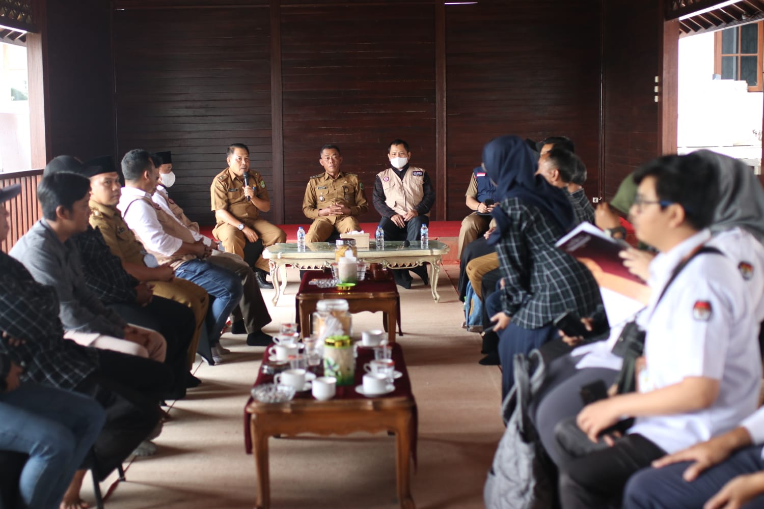 Kang Jimat Ajak Semua Masyarakat Subang Sukseskan Coklit