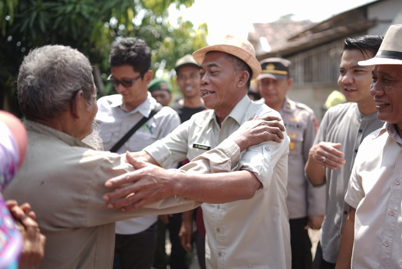 Kang Jimat ajak untuk Bergotong Royong di pembangunan Rutilahu