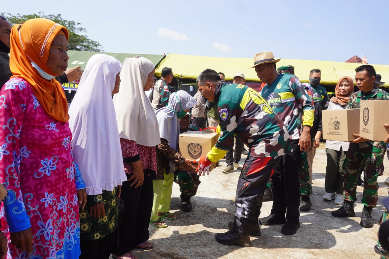 KANG JIMAT-AKUR BERSAMA DANDIM 0605 SUBANG TERIMA KUNJUNGAN PANGDAM III SILIWANGI