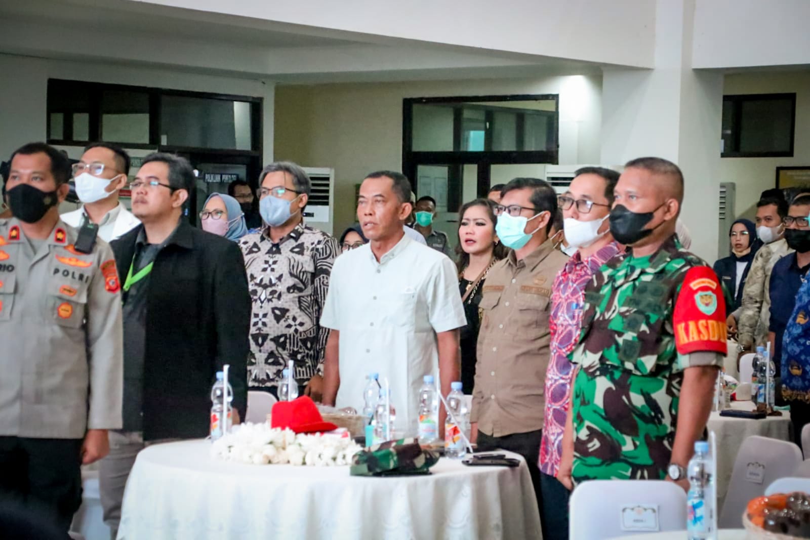 Kang Jimat - Akur Hadiri Acara Saresehan Dalam Rangka HUT RSUD Subang