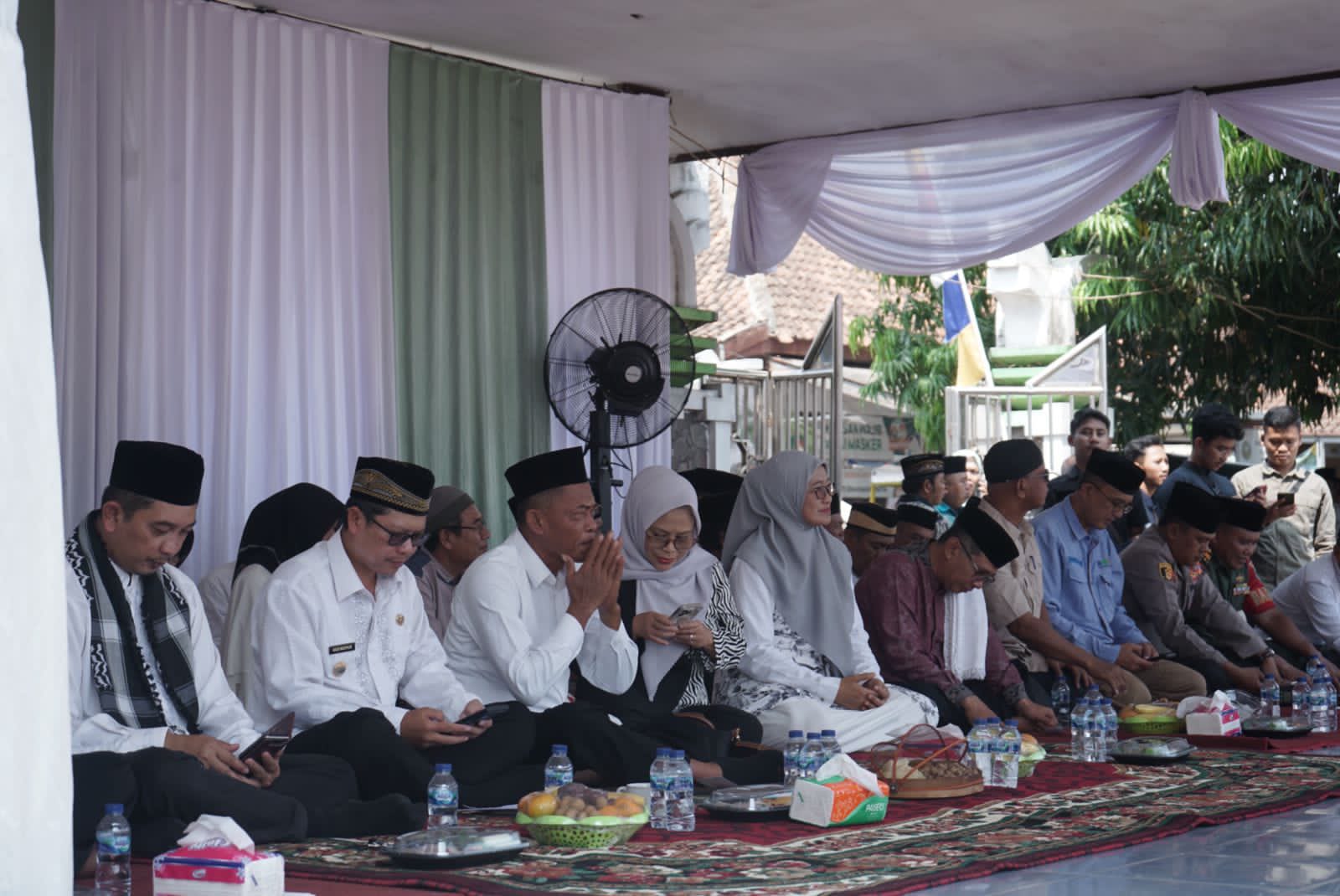 Kang Jimat-Akur Hadiri Maulid Nabi Muhammad SAW di Kecamatan Kalijati