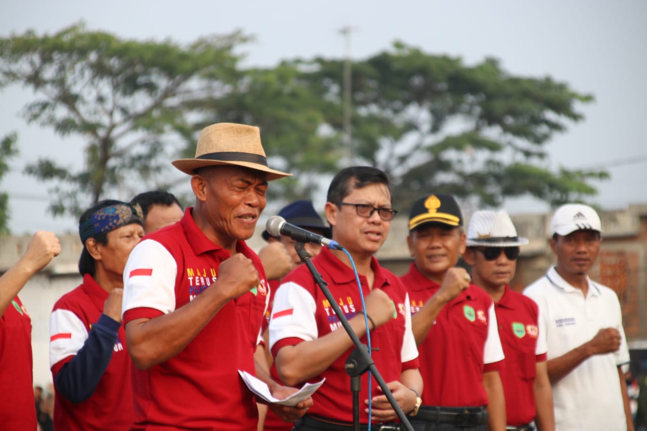 KANG JIMAT - AKUR HADIRI PEMBUKAAN TURNAMEN TERBUKA SEPAK BOLA "WONDER CUP" 2022.
